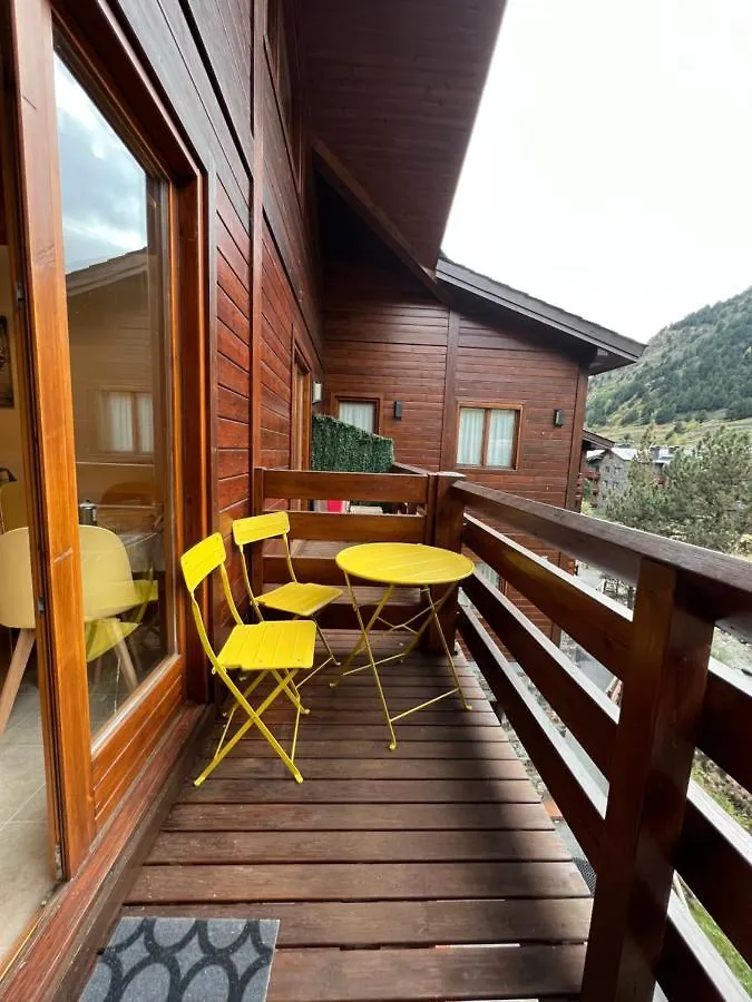 Apartamento L'Oreneta - Peu Del Riu 712 - Vall D'Incles - Soldeu Hut 8367